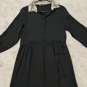 Zara Black Dress